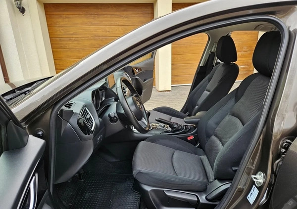 Mazda 3 cena 48900 przebieg: 152000, rok produkcji 2014 z Elbląg małe 781
